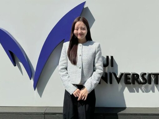 本田真凜、明治大学を卒業！ ゼミ仲間との思い出ショットなど大学生活を振り返る「4年生が1番きつかった」