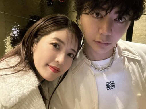 くみっきー、イケメン夫との“ホワイトデーデート”ショットに反響！ 「理想的な夫婦」と絶賛の声