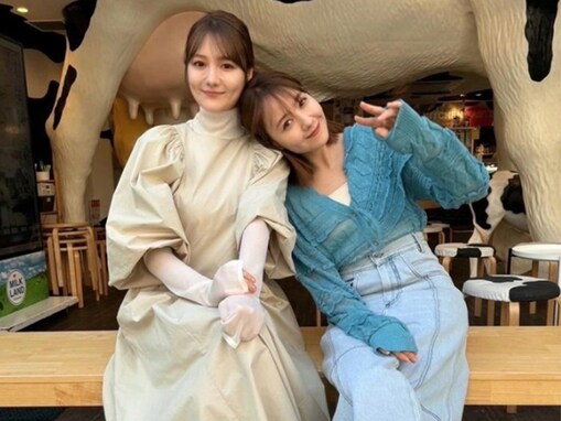 「美人姉妹だなぁ」トリンドル玲奈、実妹・瑠奈との美人姉妹ショットに反響！ 「2人ともかわいいです」