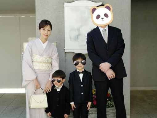 「こんな綺麗お母さんおったらビビる」安田美沙子、卒園式の家族ショット公開！ 「綺麗なママさんや」