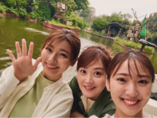 「女子旅行楽しそー!!」水卜麻美アナ、静岡旅行でのプライベートショットを公開！「相変わらず可愛い」