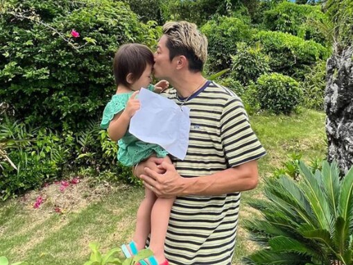 ハナちゃんの成長を見守る元EXILE黒木啓司の思い。遅れた発語は“個性”「全く隠す事でも恥ずかしいことでもない」