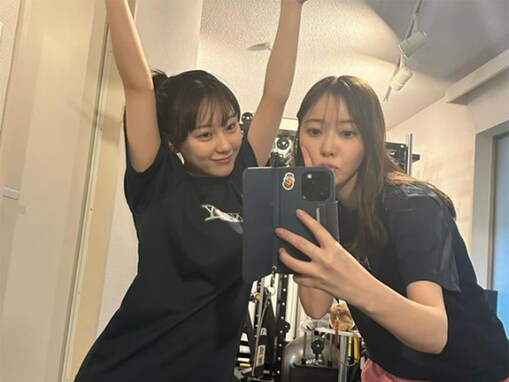 「レアショット」田中美久、指原莉乃とのプライベートショットを公開！ 「相変わらず仲がよろしくて」