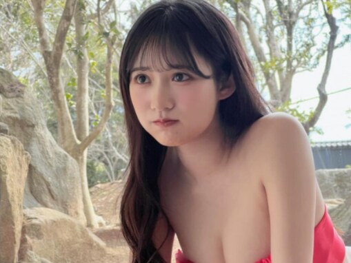 「男がダメにされてしまいました」横野すみれ、美乳あらわなグラビアショット公開！ 「あかん、好きや」