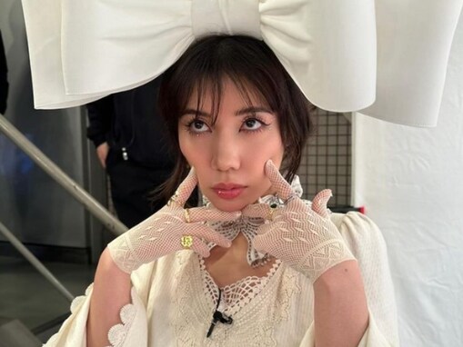 仲里依紗、体調を崩し“ちいかわ”が見守るなか緊急手術！ 「昭和行ったからかな？」理由も明かす