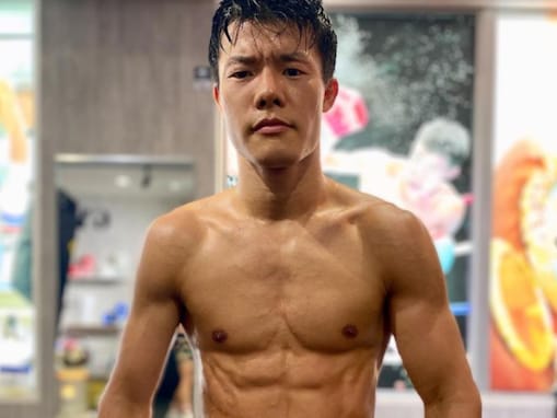 亀田和毅、「やることは全てやった」バキバキの肉体あらわに！ 「腹筋やばー」「いい感じの仕上がり」