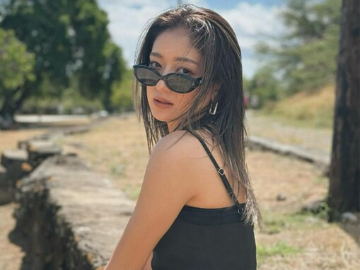 「たまらん」みちょぱ、夫・大倉士門とのハワイ旅行で肌見せキャミワンピ姿披露！ 「スタイル良すぎ」