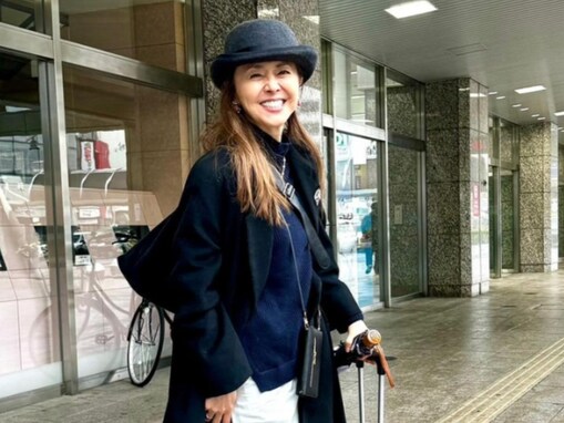 「アラフィフ世代の希望」熊谷真実、結婚していたことを報告！ 「ますます綺麗になった理由が分かりました」