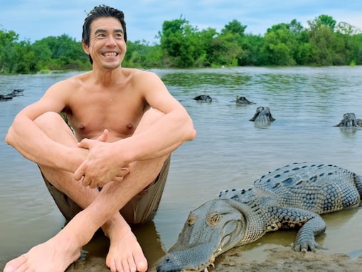 「えー怖くないの!?」伊藤英明、夢が叶った“すごい”ツーショット！ 「楽しそう！」「良い顔してる」