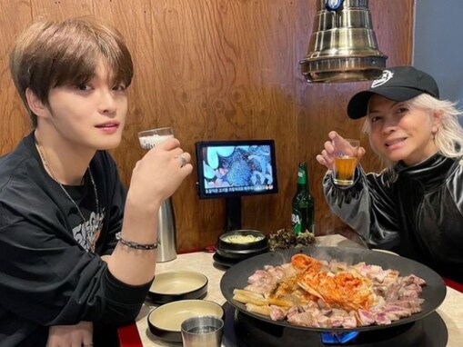 「らぶらぶ」Hyde、元東方神起・ジェジュンとのツーショット公開にファン歓喜！ 「かわい子ちゃん」