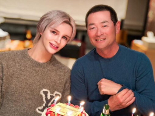 Matt、父・桑田真澄の誕生日を祝福！ 親子の仲良しツーショットに「最高」「素敵過ぎる」と反響