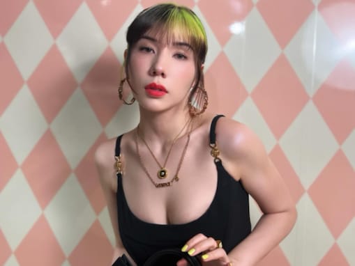 「ノーブラじゃないよね？」仲里依紗、美谷間あらわなぴっちりドレス姿に反響！ 「乳に目が」