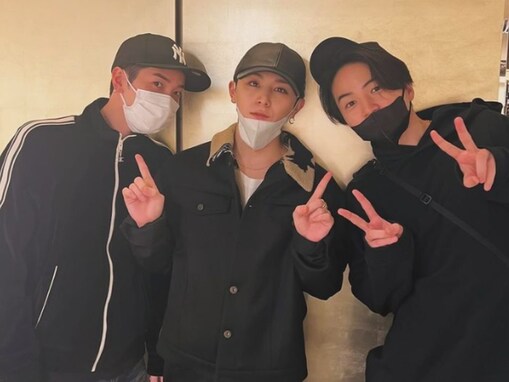 菊池風磨、“すきぴ”とのプライベートショットに「ほんとにやばい､､､」「オーラすごい!!」反響！