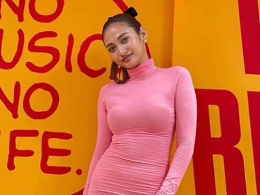 10頭身モデル・香川沙耶、ボディライン際立つぴっちりワンピ姿に反響！ 「最高にゴージャス」