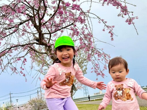 「キュンキュンしちゃう」年長になったののかちゃん、妹・ひーちゃんとのツーショットを公開し反響！