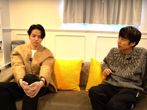 菊池風磨、メンバー加入については「マリウス卒業の時点で考えていた」と吐露。中丸雄一のビンタ宣言も