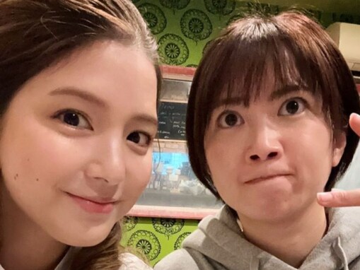 川島海荷、最近インスタ始めた“大物俳優”とのツーショットにファン歓喜！ 「海荷ちゃんの大親友」