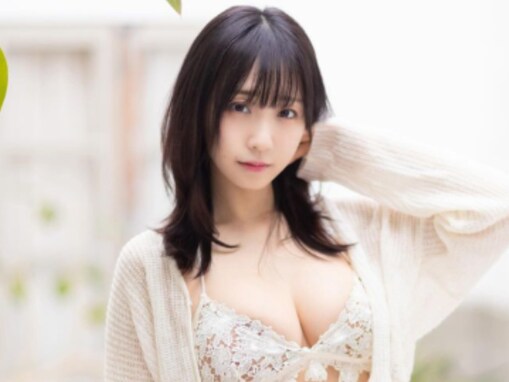 伊織もえ、「最近痩せれて嬉しい」谷間あらわなランジェリー姿！ 「めっっっっっちゃセクシー」