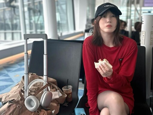 「天使が空港に降臨してる」本田翼、太ももあらわなオフショットを披露！ 「めちゃくちゃ可愛い」