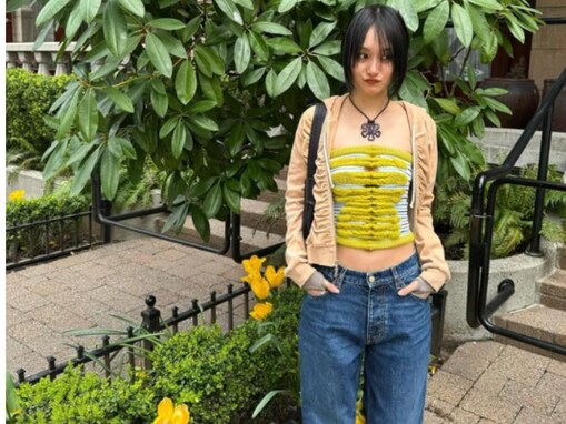 「めちゃかわですね」忽那汐里、おなかちら見えのスタイル抜群ショットを公開！ 「ほんとうにすき」