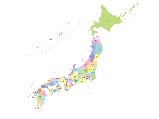 最新「日本の人口」は東京都のみ増加。「日本人男性人口」は全47都道府県で減少