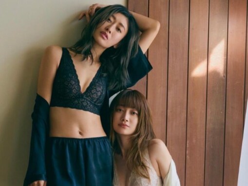 「凄い色気」ヨンア、ランジェリー姿で山田優とのツーショットを披露！ 「まぢ鼻血」「美しすぎます」