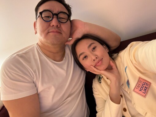 元朝青龍、美人妻との顔出しツーショット公開！ 4月には緊急入院「地獄のような1ヵ月でした」と吐露