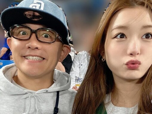 蜂谷晏海＆井戸田潤、ラブラブすぎるデートショット！ 「お腹の子も喜んでるね」「ヌートバーかと思った」