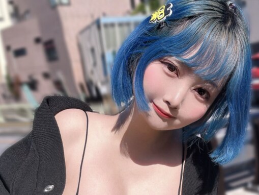 阿波みなみ、プロ顔負けの加工技術で67キロまで太った顔が“盛れている”姿に！ 「シンプルに凄いと思う」