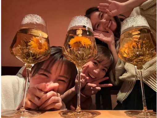 「シアワセ！」芳根京子、生田絵梨花＆岡崎紗絵との仲良しスリーショットを投稿！ 「きゃわええでしょ」