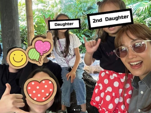 「楽しそう」藤本美貴、子連れの姉とディズニーランドを満喫！ 「めちゃくちゃいいですね」の声