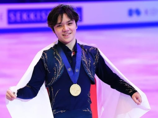 宇野昌磨、現役引退を発表。14日に会見予定「素晴らしい競技生活を送れたことにとても感謝しております」