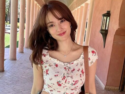 「惚れちゃいました」谷まりあ、細すぎるウエストがあらわに！ 「嫁に来てください」「かわいすぎます」