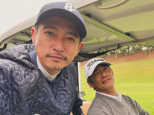 「目の保養」窪塚洋介、反町隆史とのツーショットを公開しファン歓喜！ 「えぐーい神ショット」の声