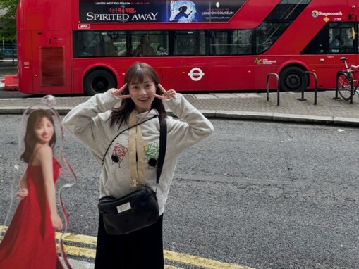 「サイコーすぎ」橋本環奈、自身のアクリルスタンドとの“推し活”ショットに反響！ 「天使です」