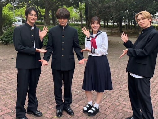 「違和感なさすぎ」瀬戸康史、35歳学生服に「キツイて...笑」と言及も「まだまだイケますよ」の声続出！