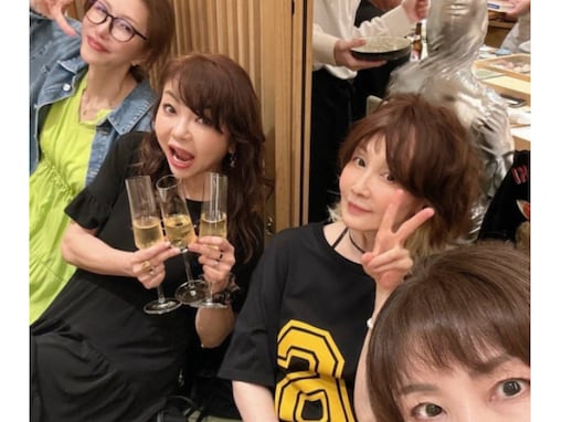 KABA.ちゃん、YOU＆小川菜摘らと浜田雅功の誕生日を祝福！ 「綺麗な人達しか写ってない」「皆さんお美しい」