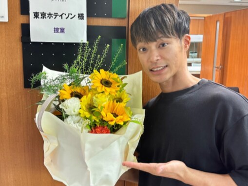 東京ホテイソン・ショーゴ、結婚を発表！ 「映画館を使った金のかかった結婚発表ドッキリするのでみてね」