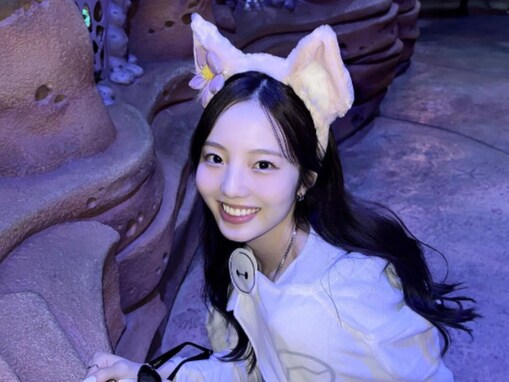 「プリンセスです」本田真凜、プライベートのディズニーショットに反響！「あまりの可愛さにたまげた」