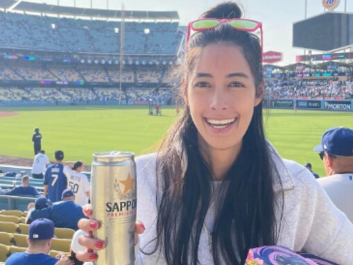 「大谷さん会えましたか？」森泉、ドジャー・スタジアムで野球観戦！ 「羨まし過ぎ」「良いなぁーっ」