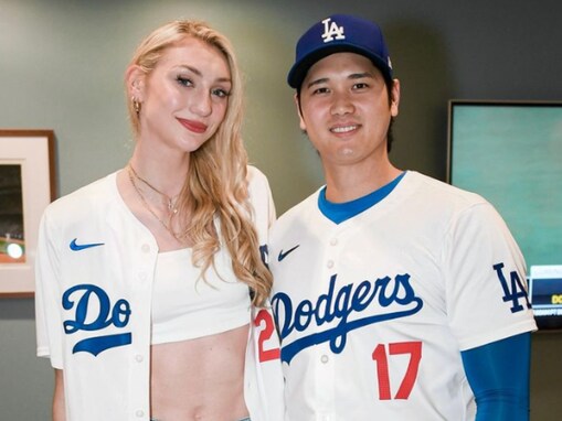 大谷翔平、美人バスケ選手とのツーショットに驚きの声！ 「女性のスタイルヤバ」「この背の高さはさすが」