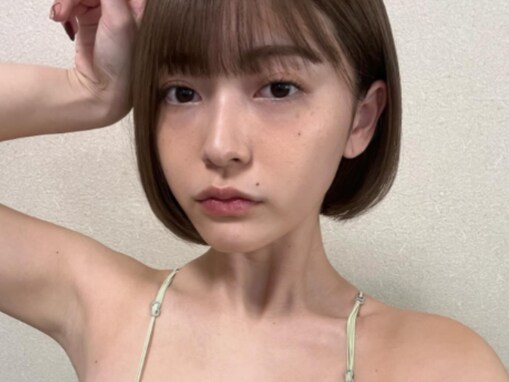 「無修正感えろすぎ」櫻井音乃、美乳あらわなランジェリー姿！ 「横乳のボリュームが理想的過ぎ」
