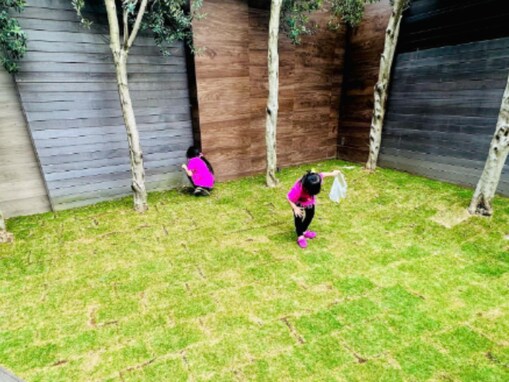 田村淳、“豪華な遊び場”自宅ショット公開！ 「こんなに庭が広ければ、なんでも出来そう」「凄い」