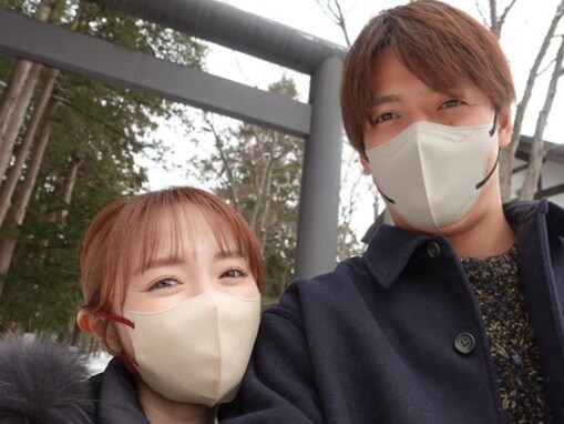 元モー娘。紺野あさ美、第4子妊娠＆夫婦の顔出しショット！ 現在8カ月目「ぽこぽこ元気な胎動を感じています」