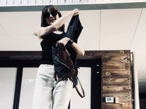 「スタイル良すぎ」高岡早紀、51歳の圧巻スタイルを披露！ 「何でも着こなしますね」「美しいです」