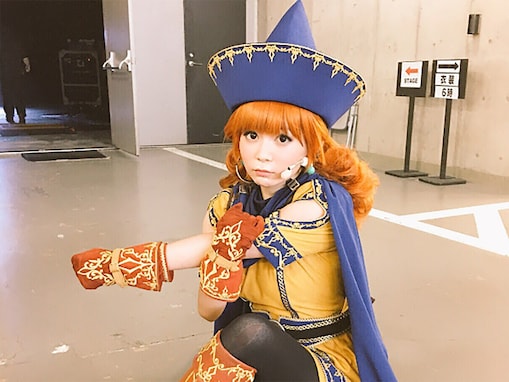 「可愛さ伝説レベル」中川翔子、『ドラクエ』コスプレ披露！ 「ほんとしょこたんのアリーナは格別すぎる」