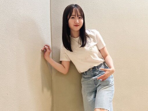 「女子高生みたいだなぁ」本田望結、カジュアルなコーディネートと美脚あらわな姿を披露し大反響！