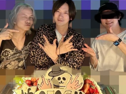 DAIGO、HYDEが46歳バースデーを祝う“師弟”ショット公開！ 「hydeさんの優しさには毎回感動ですね」