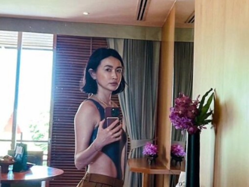 「なんて美しい」長谷川京子、美ウエストあらわなショットを投稿し反響！ 「まさに美魔女ですね」