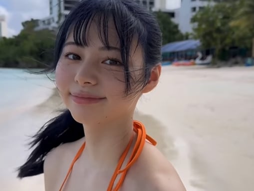 『めざましテレビ』イマドキガール・吉田伶香、ビキニ姿のオフショ動画公開！ 「彼女感」「貴重すぎる」